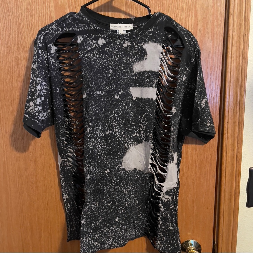 Gilded Intent Distressed Shirt